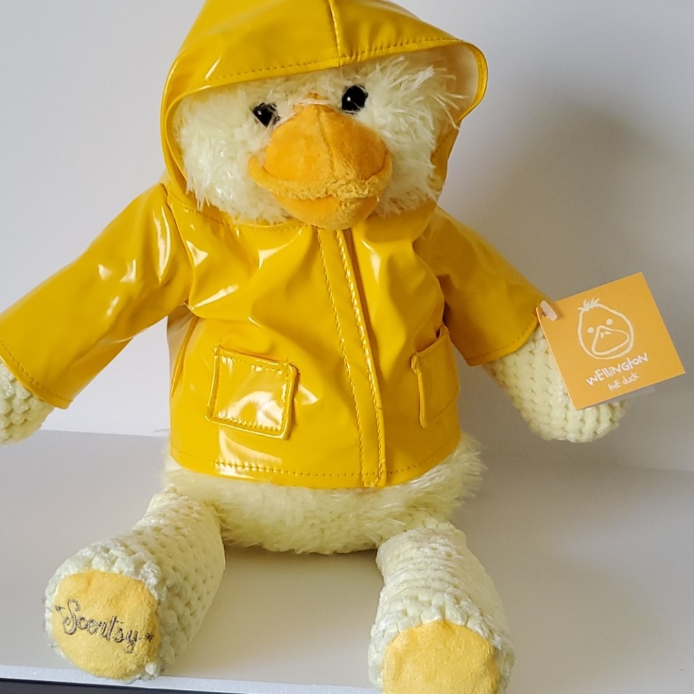 Scentsy Buddy Wellington the duck new without tag